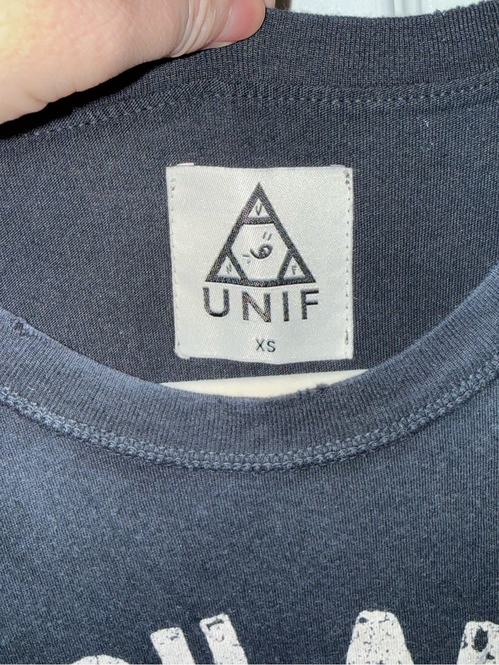 UNIF shirt *RARE* - Picture 2 of 4